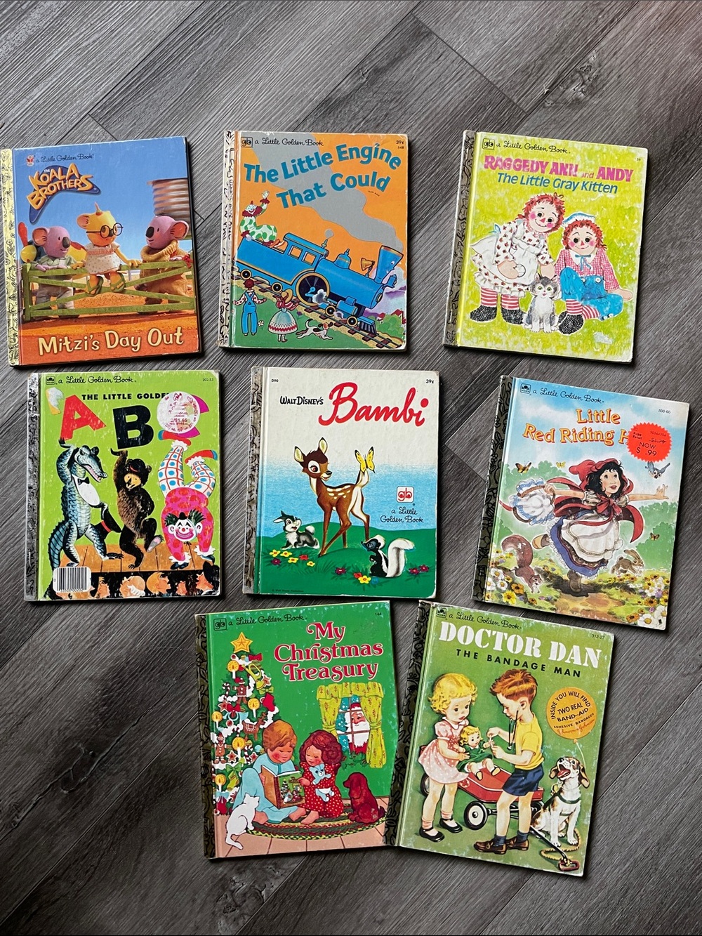 Little Golden Book Bundle
